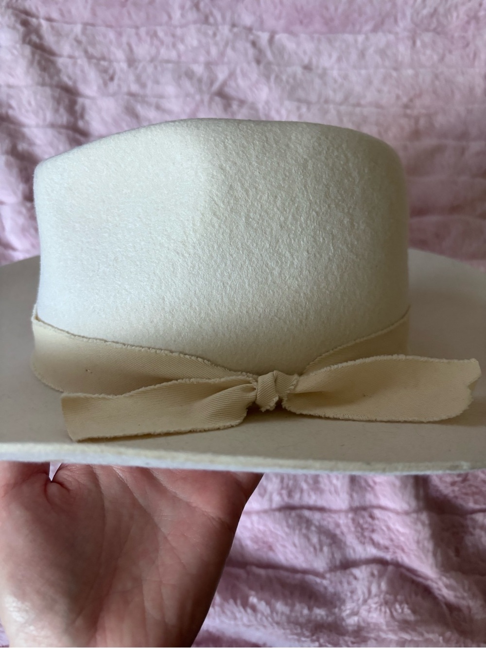 LunaBloom Handpainted Hat - Picture 2 of 3